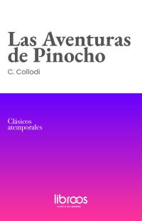 coverLas aventuras de Pinocho