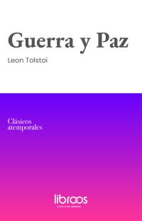 coverGuerra y paz