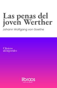 coverLas penas del joven Werther